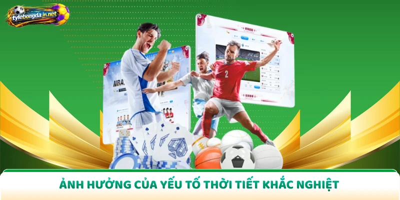Ảnh hưởng của yếu tố thời tiết khắc nghiệt