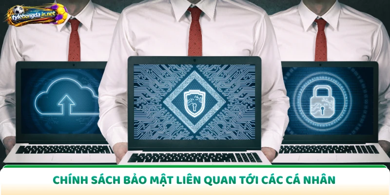Chính sách bảo mật liên quan tới các cá nhân