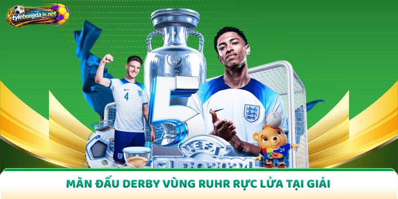 Màn đấu Derby vùng Ruhr rực lửa tại giải