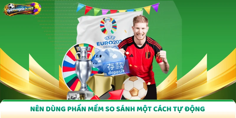 Nên dùng phần mềm so sánh một cách tự động