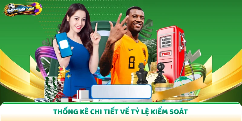 Thống kê chi tiết về tỷ lệ kiểm soát