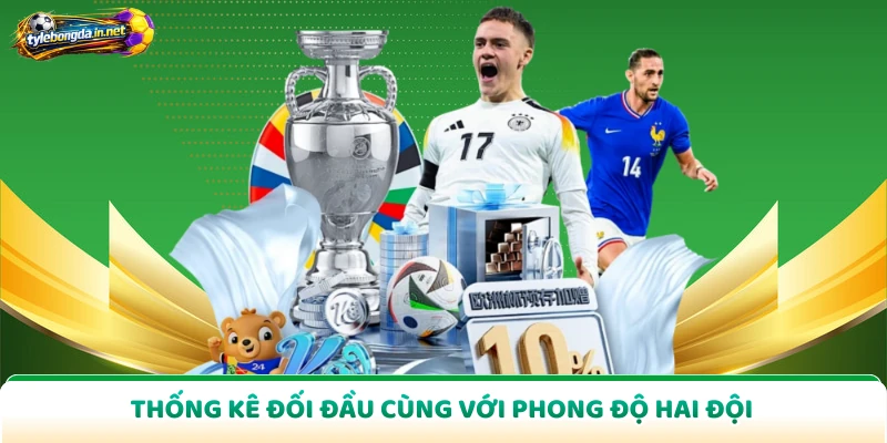 Thống kê đối đầu cùng với phong độ hai đội 