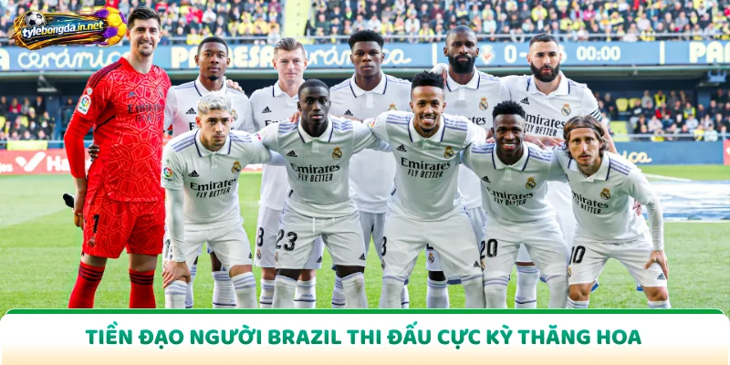 Tiền đạo người brazil thi đấu cực kỳ thăng hoa