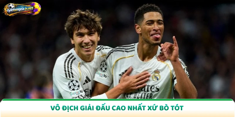 Vô địch giải đấu cao nhất xứ bò tót