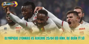 Olympique Lyonnais vs Auxerre 25/04
