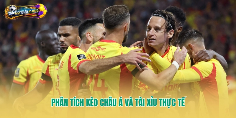 Phân tích kèo châu Á và tài xỉu thực tế