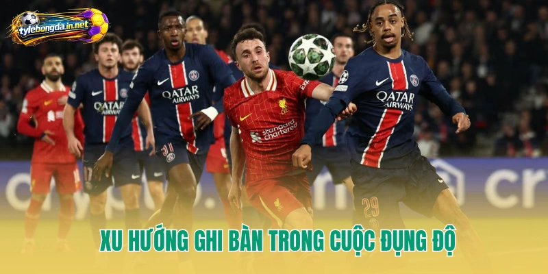 Xu hướng ghi bàn trong cuộc đụng độ