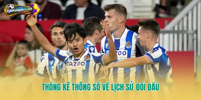 Thống kê thông số về lịch sử đối đầu